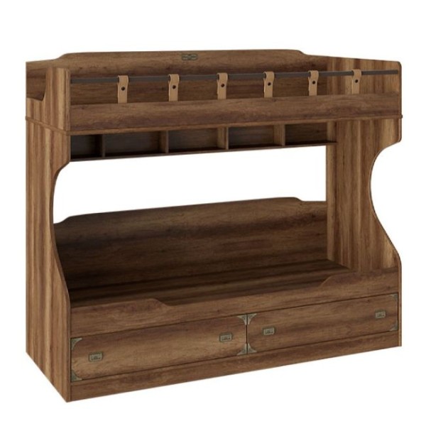 Кровать двухъярусная Навигатор