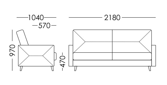 Диван Стенли