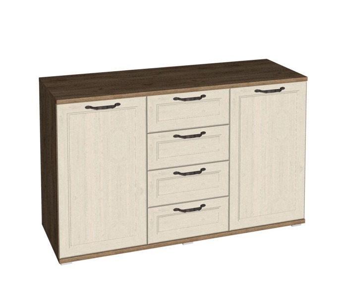 Комод комбинированный 1350 Катрин
