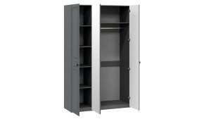 Шкаф комбинированный «Пандора» - 414.003.000 Серый графит, Графит матовый