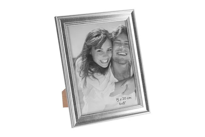 Фоторамка цвет серебро 15*20см 836320400