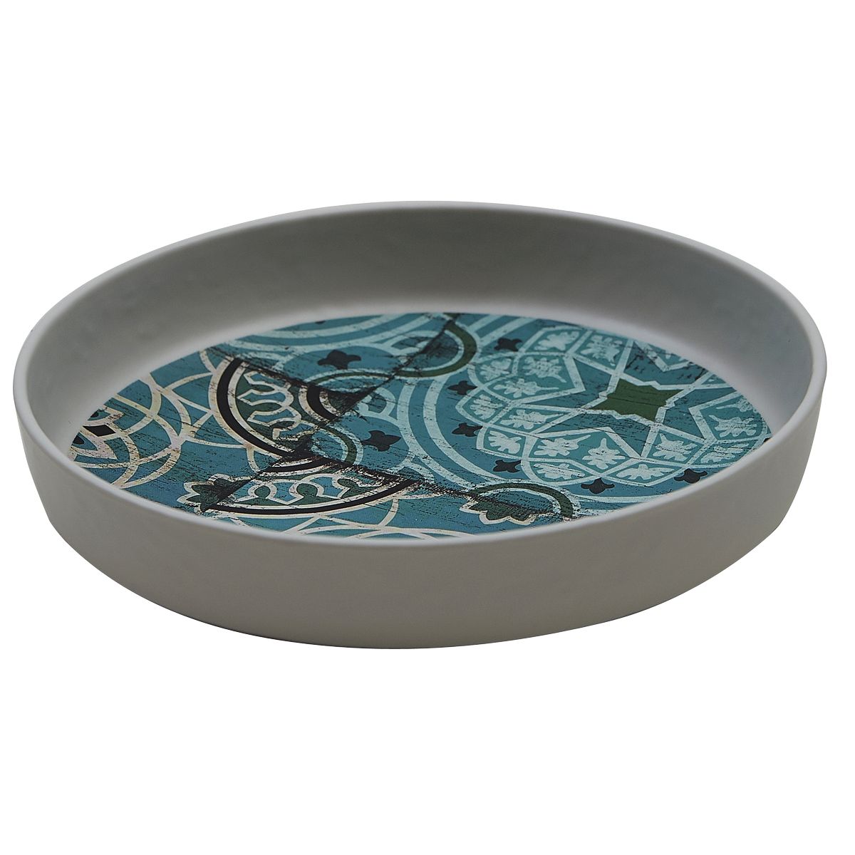 Damask Blue